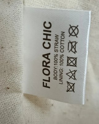 Bolso Paja Natural y Cuero Ecológico