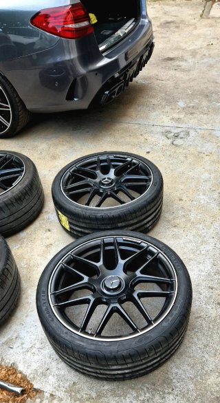 Llantas Mercedes-Benz AMG 20"