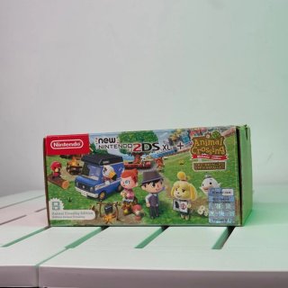 Nintendo 2DS XL Animal Crossing Edition