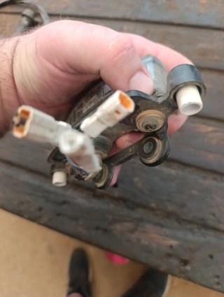 Marcador KTM EXC Digital