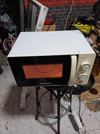 Microondas Orbegozo Blanco