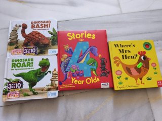 Cuentos en ingles para niños de 3/4 años