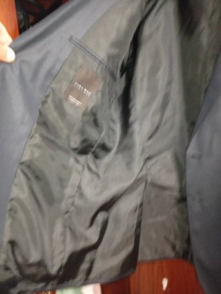Chaqueta caballero azul oscuro