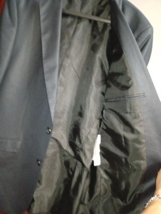 Chaqueta caballero azul oscuro