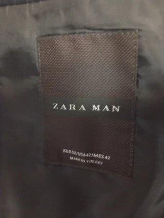 Chaqueta caballero azul oscuro