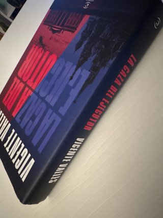 Libro: La caza del ejecutor de Vicente Vallés