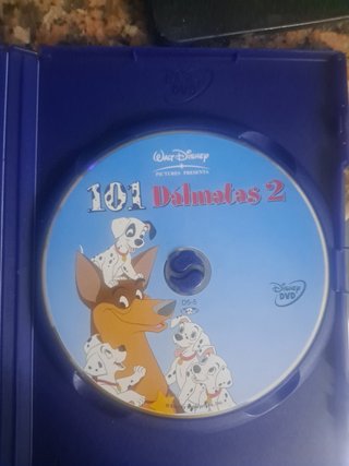 101 Dálmatas 2 DVD Película Animada