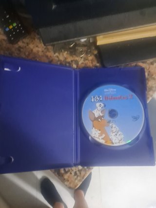 101 Dálmatas 2 DVD Película Animada