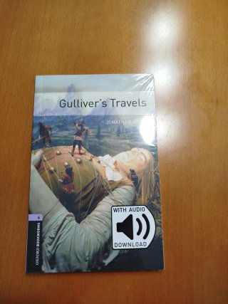Oxford Bookworms 4. Gulliver's Travels MP3 Pack