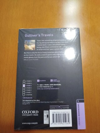 Oxford Bookworms 4. Gulliver's Travels MP3 Pack