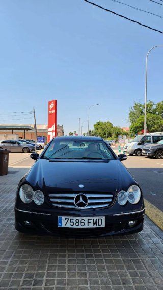 Mercedes-Benz  CLK 280  2007