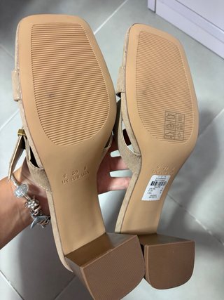 Sandalias de tacon
