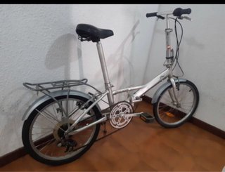 Bicicleta plegable de Calidad Conor