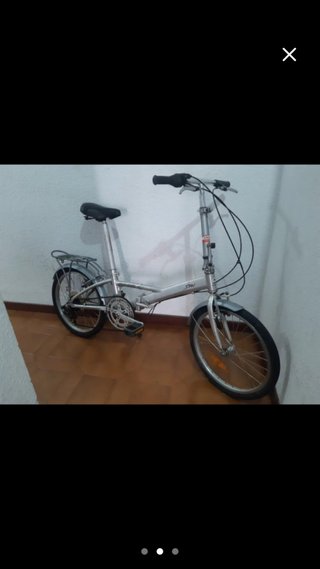 Bicicleta plegable de Calidad Conor