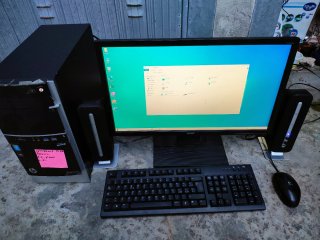 HP Pavilion PC Desktop Nero