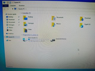 HP Pavilion PC Desktop Nero