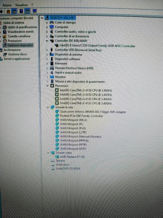HP Pavilion PC Desktop Nero