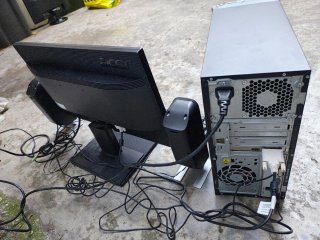 HP Pavilion PC Desktop Nero