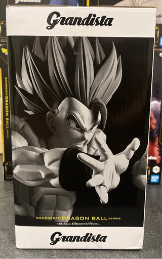 Statua Grandista Gogeta II Dragon Ball Super