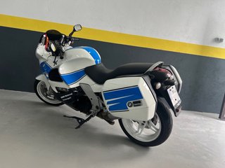 BMW K 1200 RS Touring Blanca y Azul