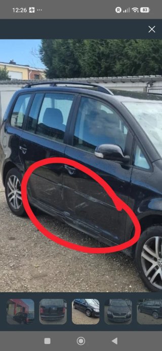 Volkswagen Touran 2007