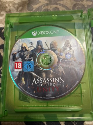 Assassins Creed Unity Xbox One Edición Especial