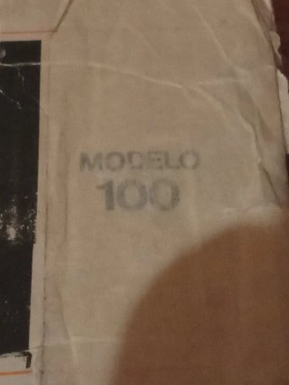 Grapadora Simes Modelo 100 Antigua