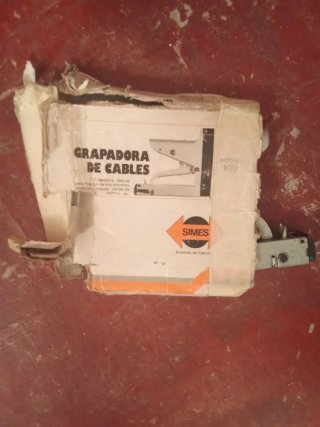 Grapadora Simes Modelo 100 Antigua
