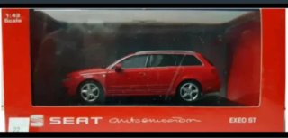 SEAT EXEO ST RED EMOTION ESCALA 1:43