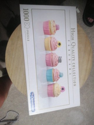 Puzzle Clementoni 1000 Piezas Cupcakes