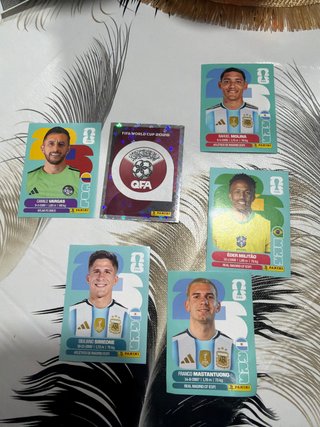 Cromos Panini Mundial 2026