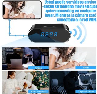 SIN ABRIR Mini Cámara Espía Oculta 1080P