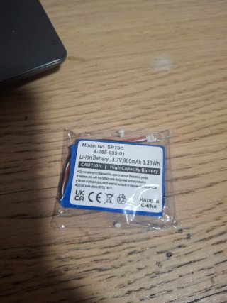 Batteria PSP Street 1004