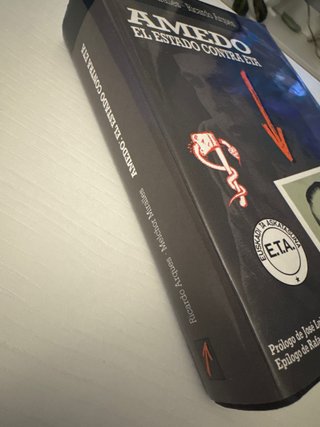 Libro: Amedo El Estado Contra ETA