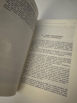 Libro: Amedo El Estado Contra ETA