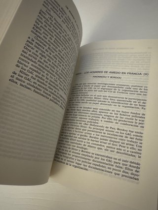 Libro: Amedo El Estado Contra ETA