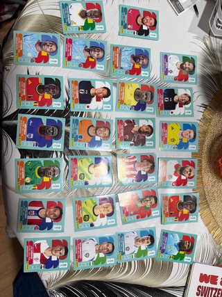 Cromos del Mundial