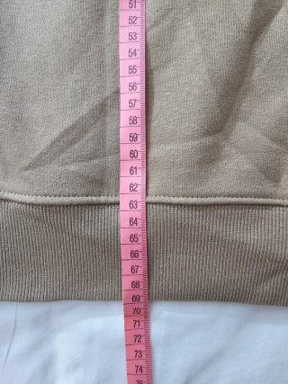 Sudadera Marrón con Capucha Celopman Talla S Nueva