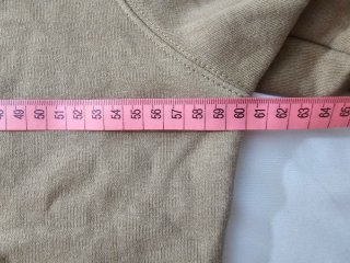 Sudadera Marrón con Capucha Celopman Talla S Nueva