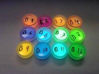 Dados personalizables que brillan en la oscuridad