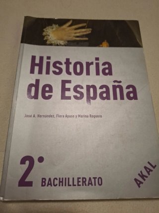 Historia de España 2o Bachillerato