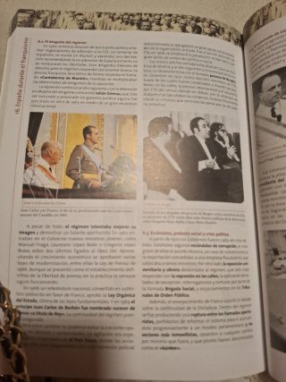 Historia de España 2o Bachillerato