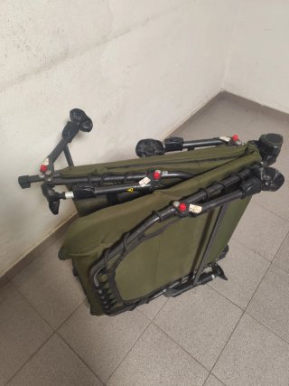 Cama de camping/playa plegable