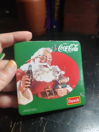 Posavasos Coca-Cola Santa Claus