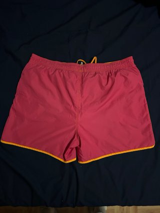 Bañador Calvin Klein Rosa y Naranja