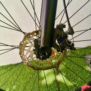 COMO NUEVA UN USO ORBEA URBAN 10 TREKKING TALLA M