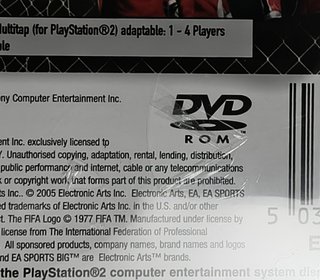 FIFA Street PS2 Precintado EA Sports