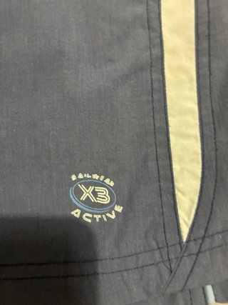 Bañador X3 Active Hombre Talla XL Azul