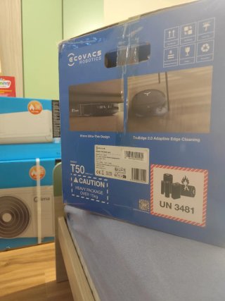 Ecovacs Deebot T50 Omni Gen 3 praticamente nuovo