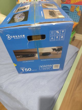 Ecovacs Deebot T50 Omni Gen 3 praticamente nuovo